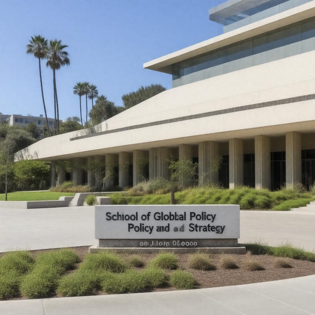 School of Global Policy and Strategy
